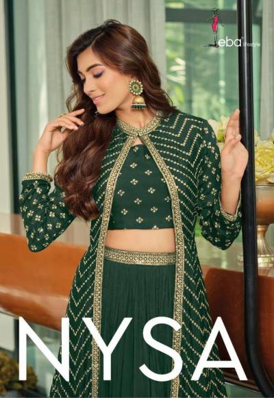 Nysa By Eba Lifestyle Designer Partywear Dress Collection
